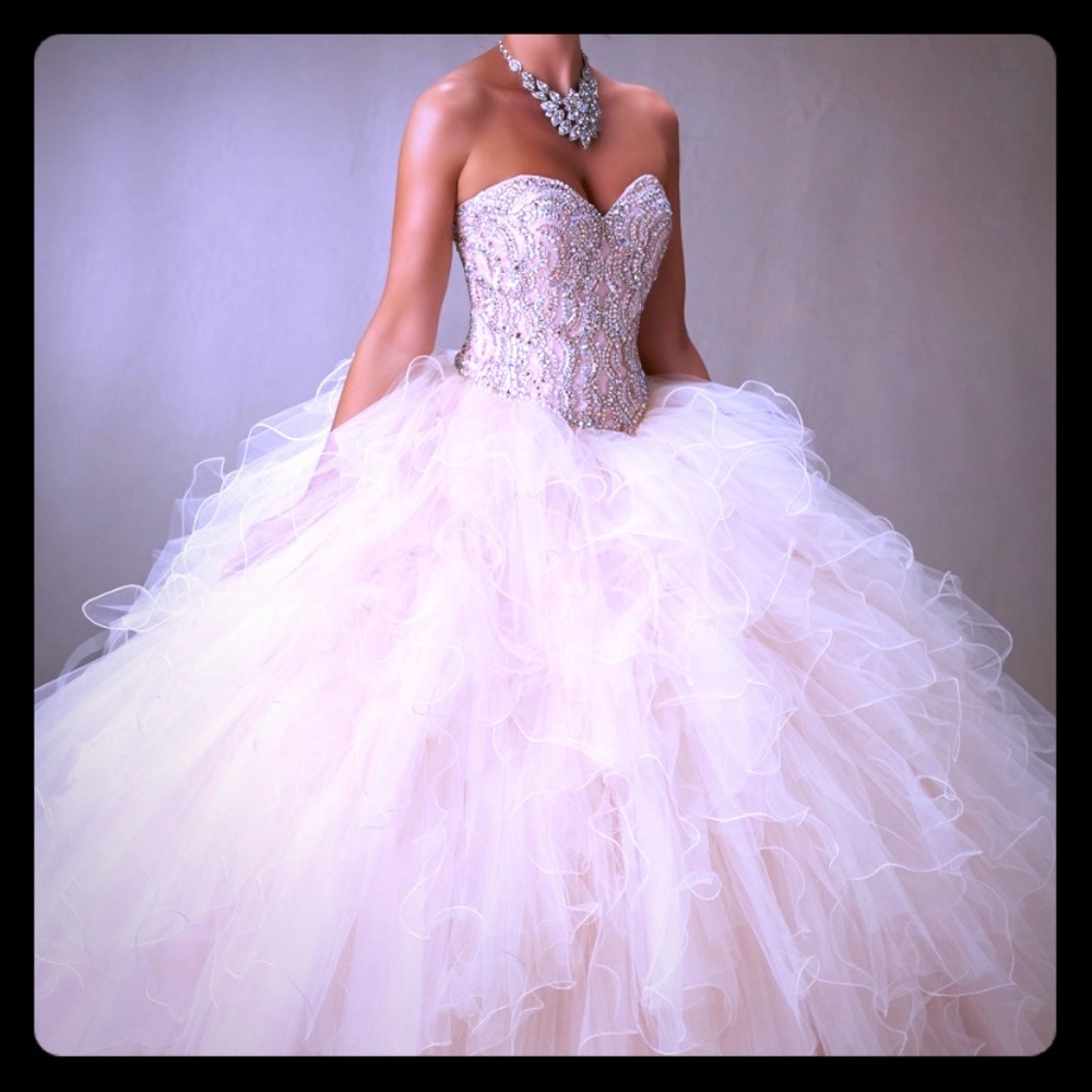 Mori lee Quinceanera dress size 4
